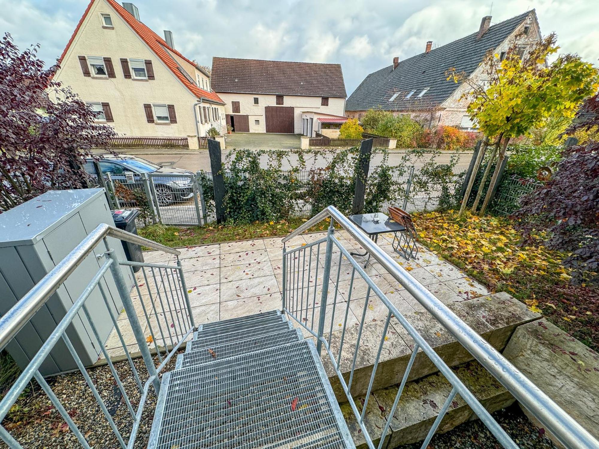 Ferienwohnung Streudorf Gunzenhausen Exterior photo